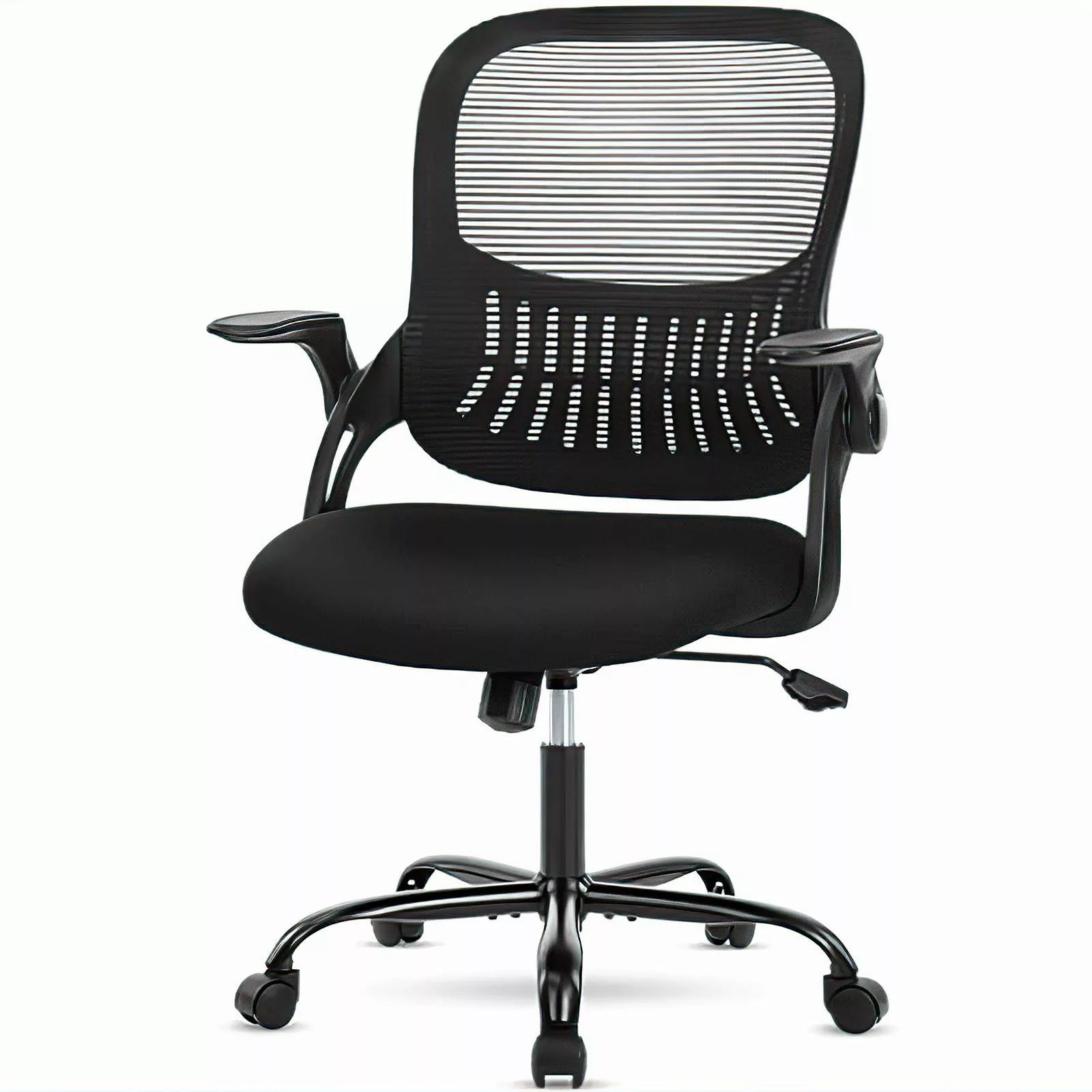 Refined Living Bürostuhl Ergonomie Drehstuhl Klappbare günstig online kaufen