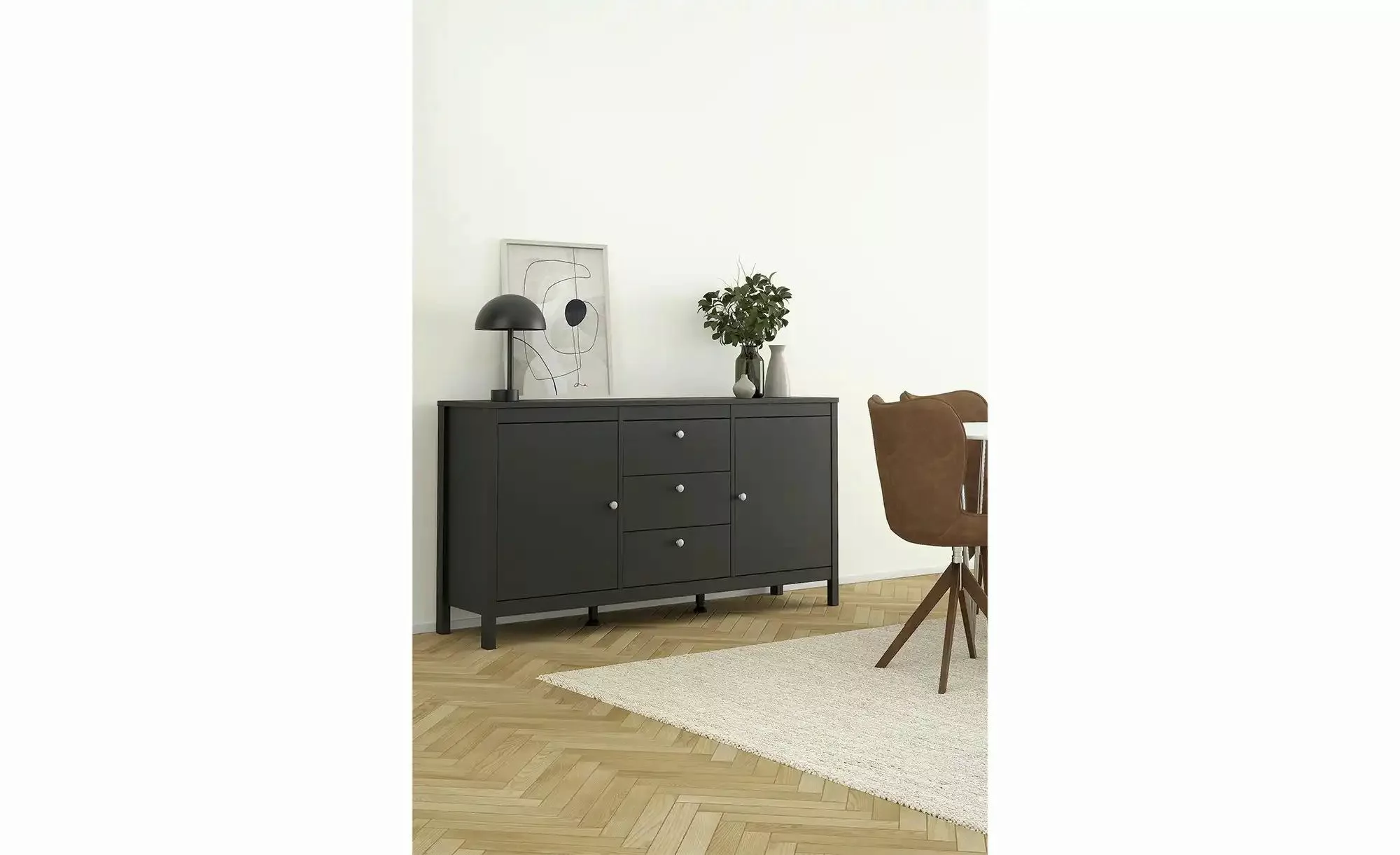 Home affaire Sideboard "Madrid, Aufbewahrung, Schubladenschrank, Sideboard, günstig online kaufen