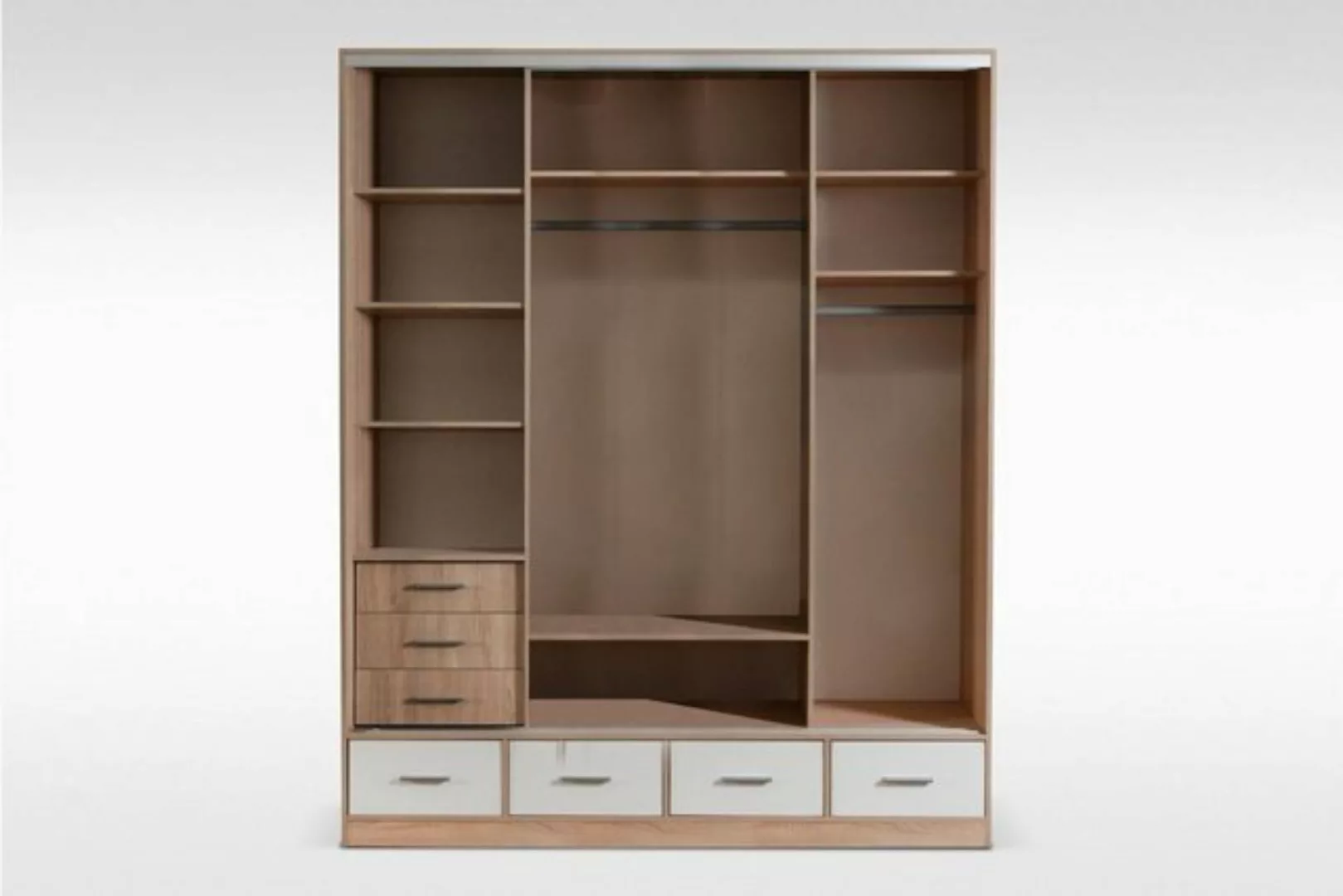 JVmoebel Kleiderschrank Schlafzimmerschrank Schrank Aktenschrank Bücherschr günstig online kaufen