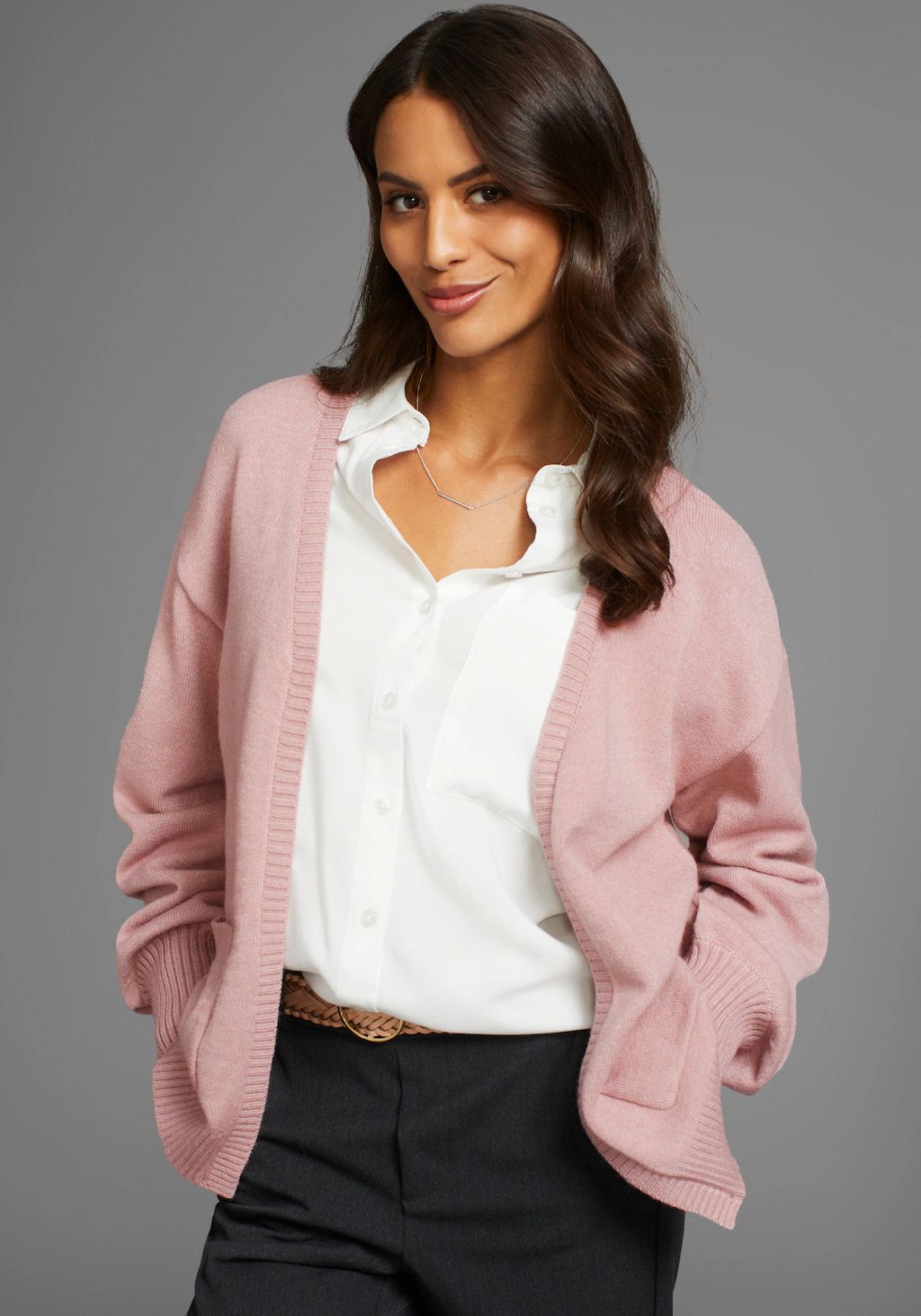 Laura Scott Cardigan, in Oversize günstig online kaufen