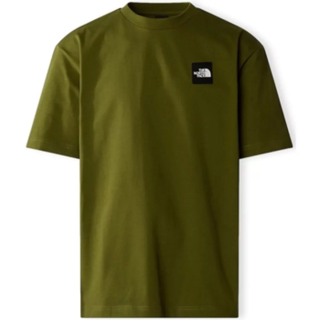 The North Face  T-Shirts & Poloshirts NSE Patch T-Shirt - Forest Olive günstig online kaufen