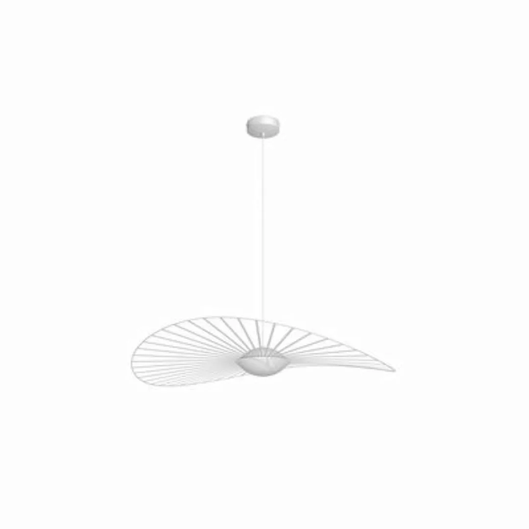 Pendelleuchte Vertigo Nova LED plastikmaterial weiß / Ø 110 cm - Petite Fri günstig online kaufen