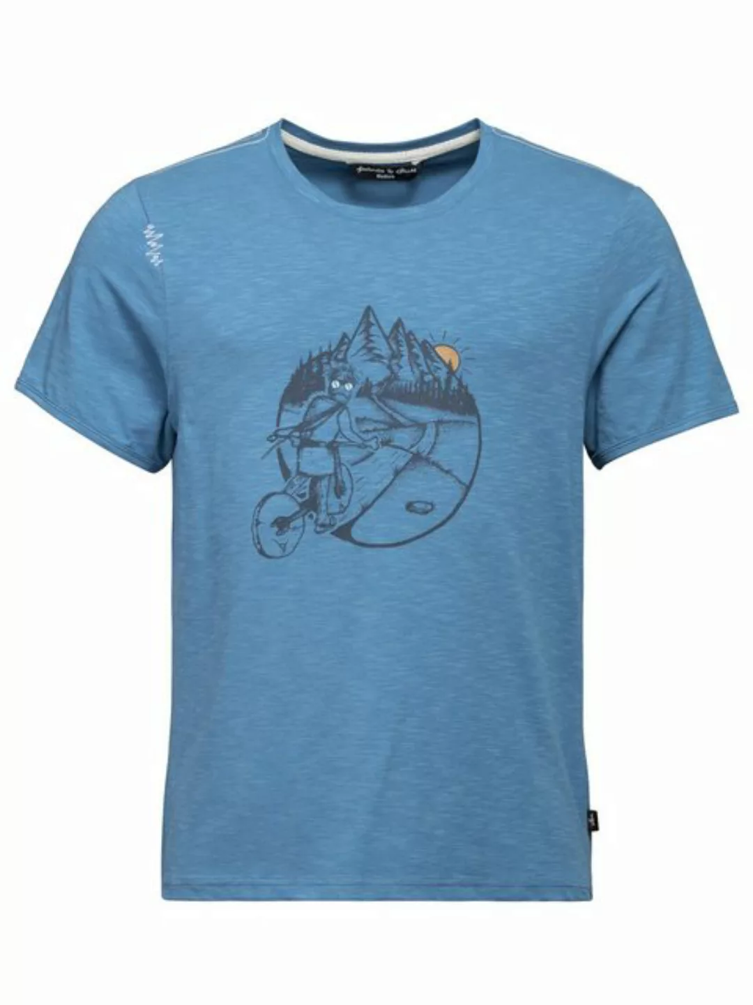 Chillaz T-Shirt Homo Mons Velo blue günstig online kaufen
