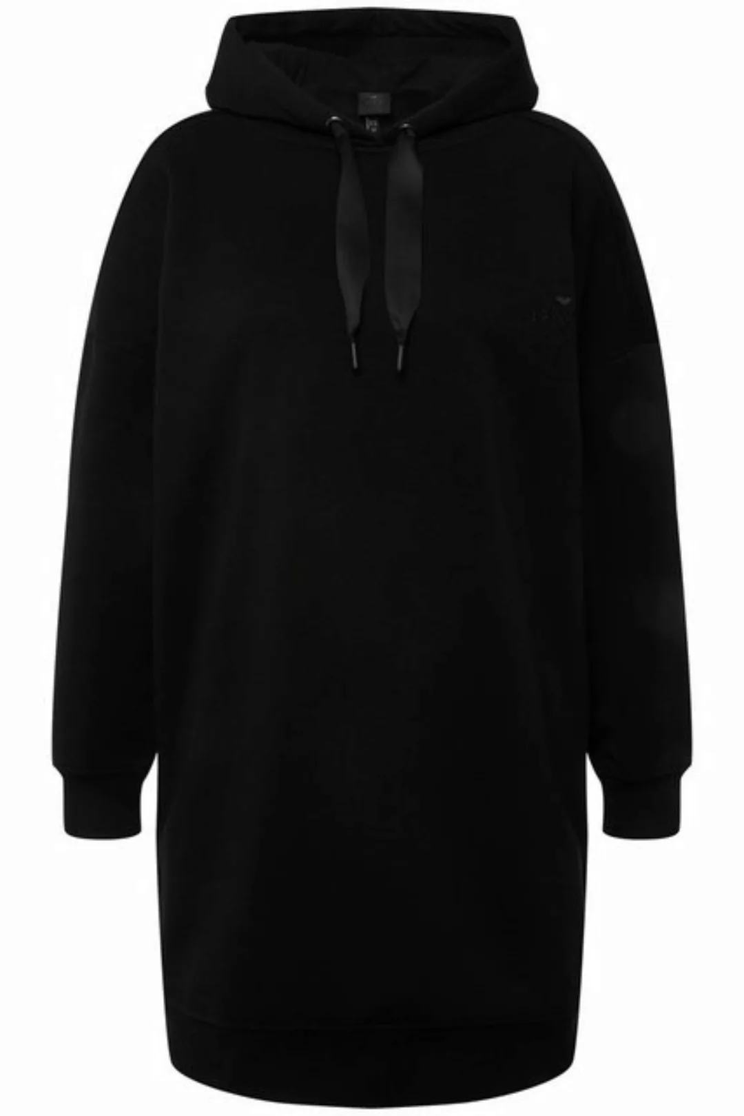 Ulla Popken Jerseykleid Sweatkleid Oversized Kapuze Langarm Minikleid günstig online kaufen