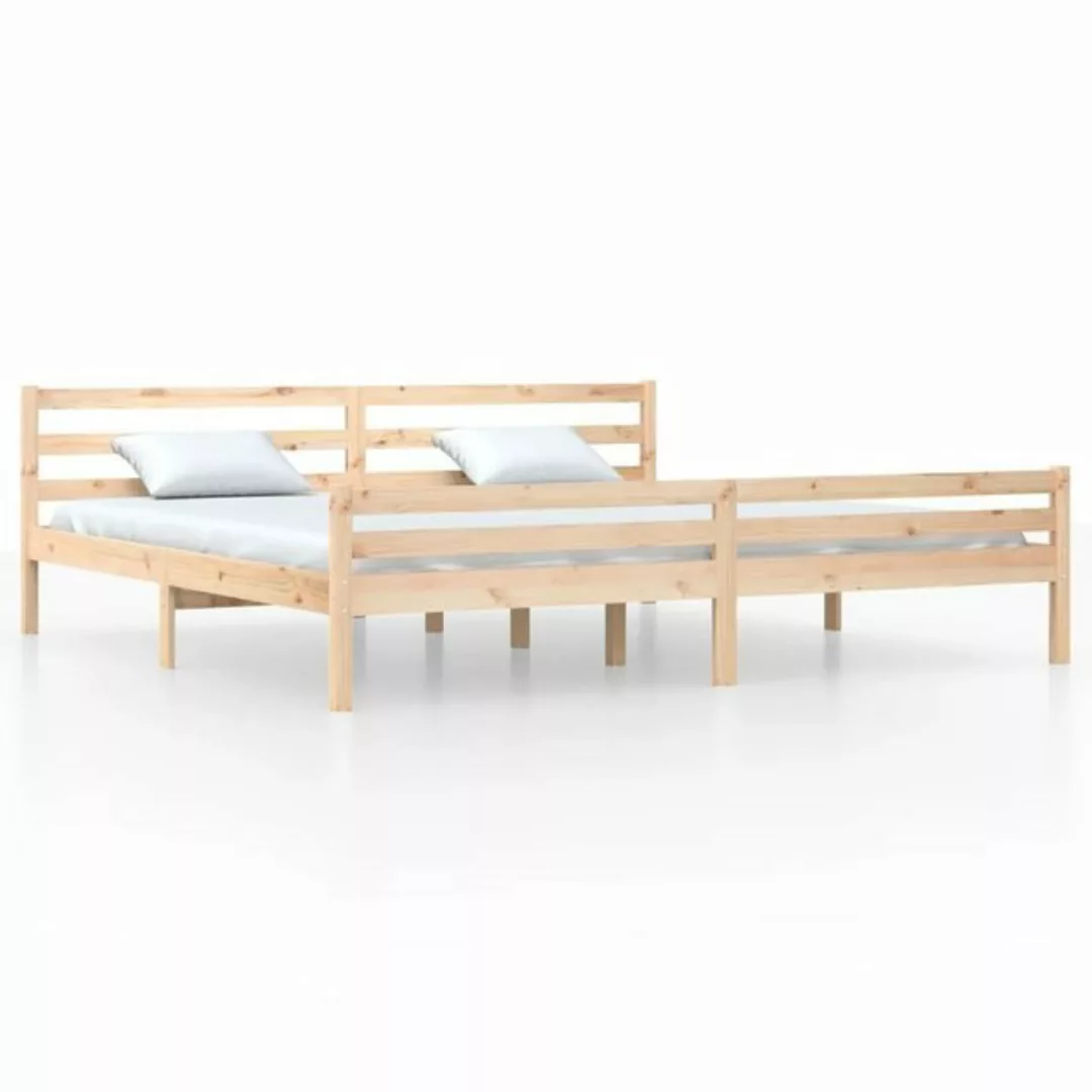 furnicato Bett Massivholzbett 180x200 cm günstig online kaufen