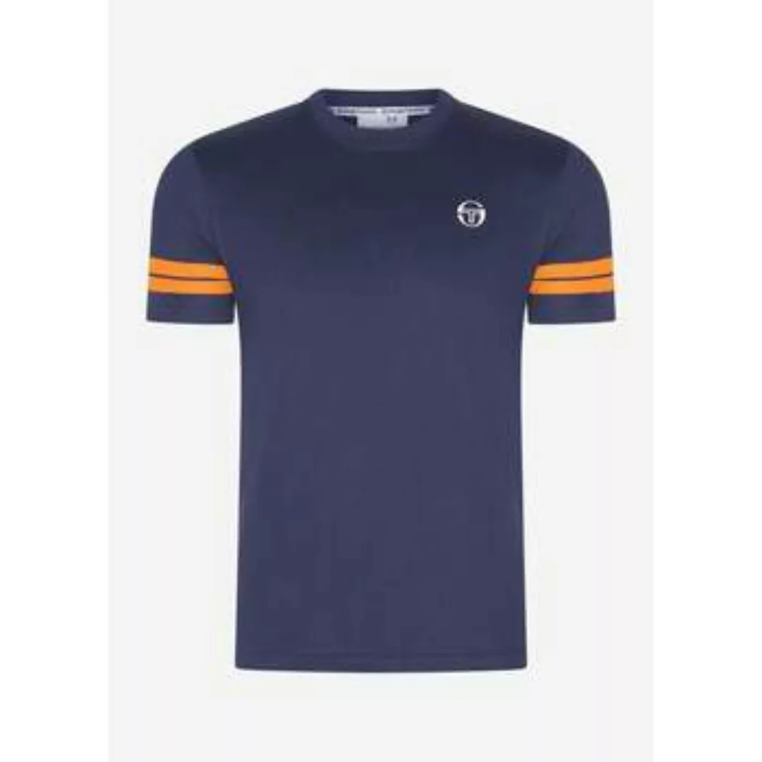 Sergio Tacchini  T-Shirts & Poloshirts Grello tee - maritime blue marmalade günstig online kaufen