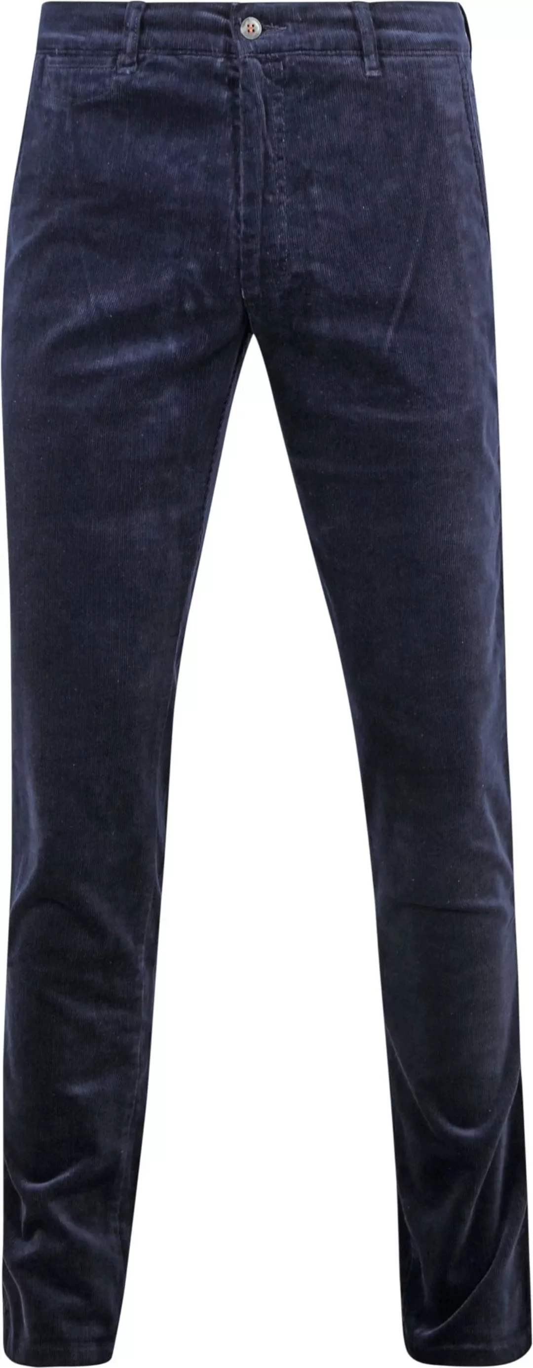 Suitable Chino Plato Corduroy Navy - Größe 48 günstig online kaufen