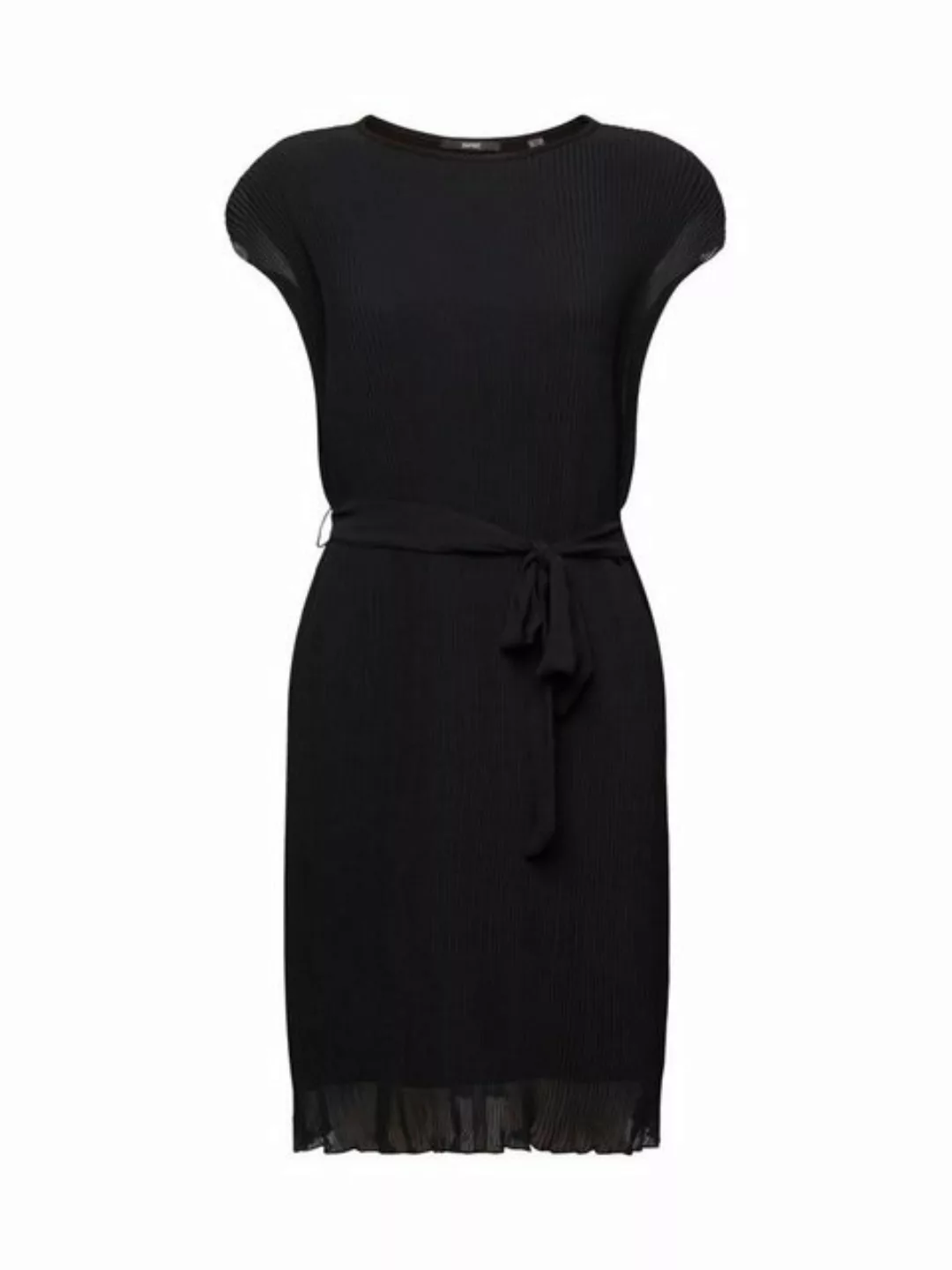 Esprit Collection Minikleid Ärmelloses Plisseekleid, LENZING™ ECOVERO™ günstig online kaufen