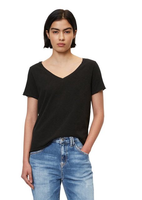 Marc O'Polo DENIM T-Shirt aus Organic Cotton Slub Jersey günstig online kaufen