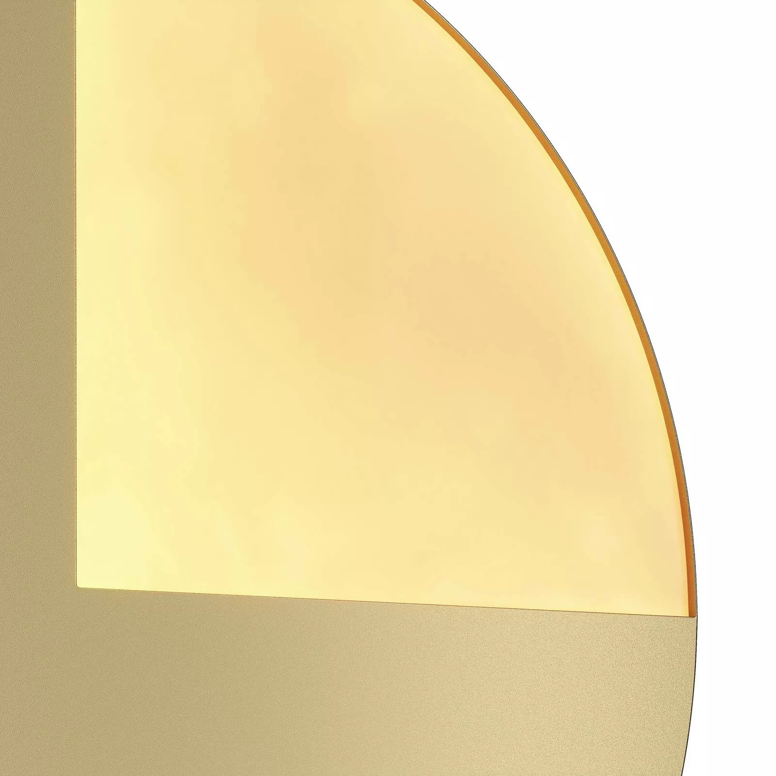 Maytoni Jupiter LED-Wandlampe, gold, Ø 44,8cm günstig online kaufen