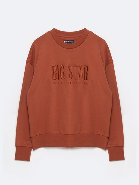 BIG STAR Sweatshirt MANDERINA günstig online kaufen