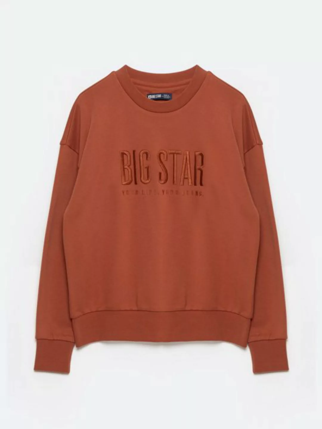 BIG STAR Sweatshirt MANDERINA günstig online kaufen