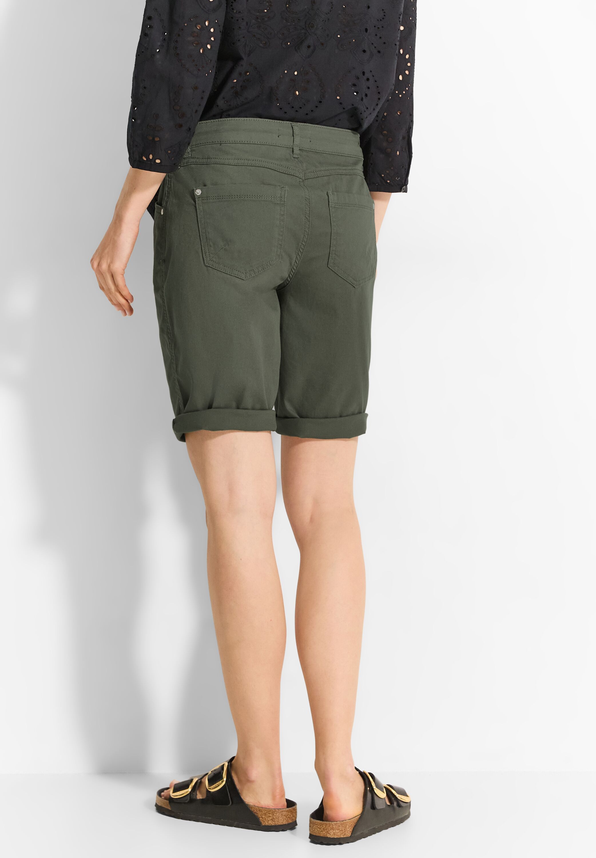 Cecil Shorts, Middle Waist günstig online kaufen