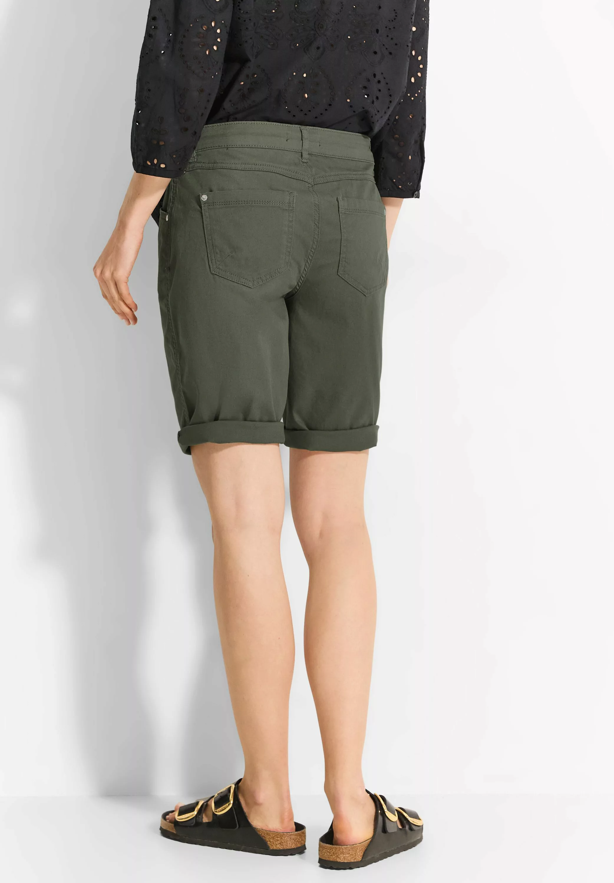 Cecil Shorts, Middle Waist günstig online kaufen