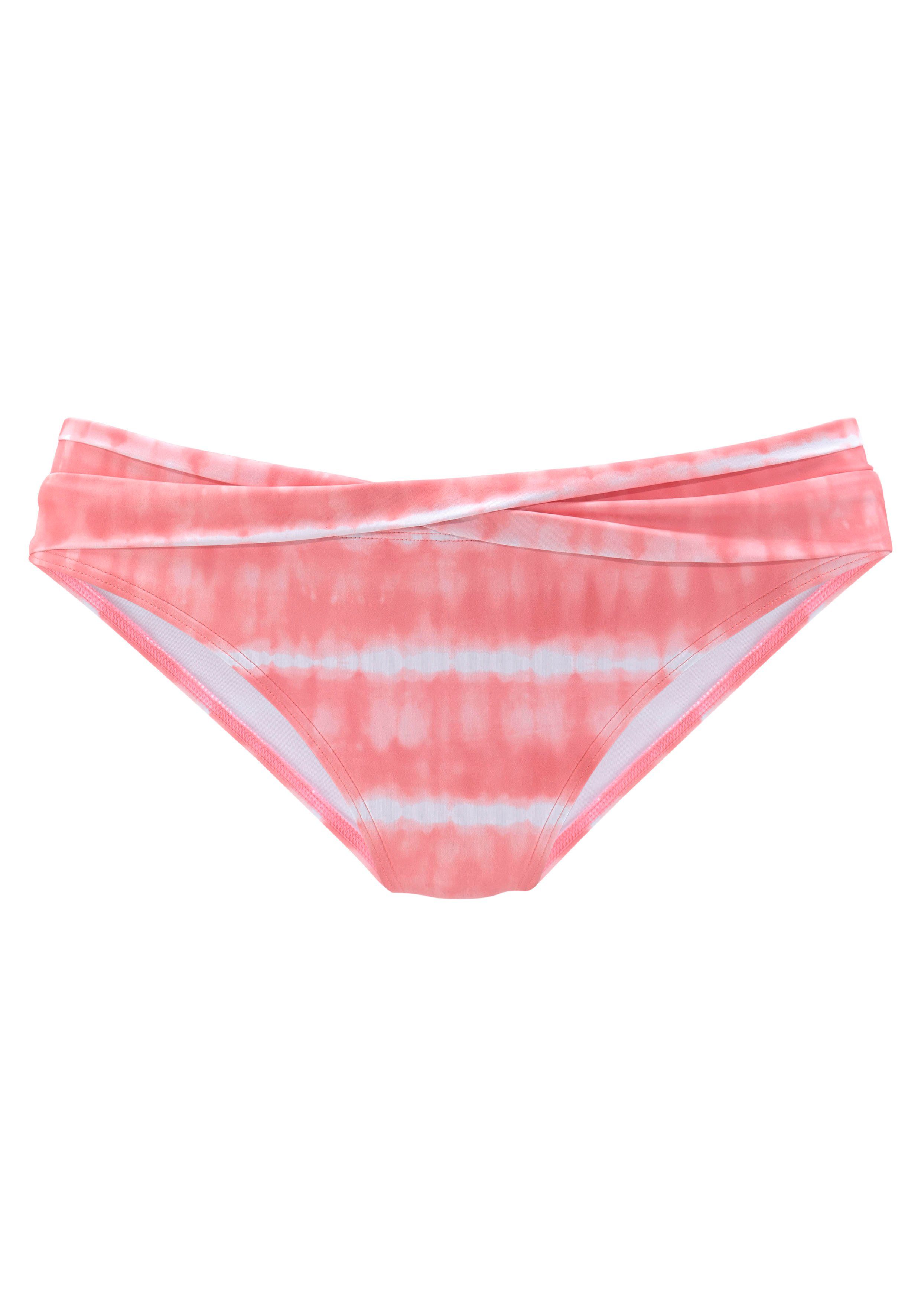 s.Oliver Bügel-Bikini-Top Enja, mit Batikdruck und günstig online kaufen