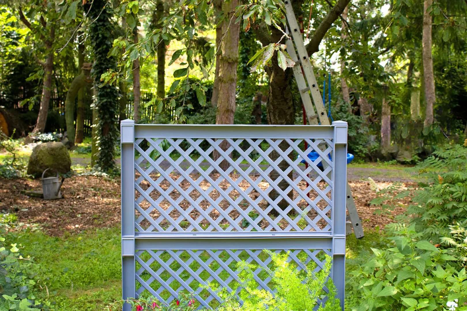 KHW Spalier, (2 St.), 2er-Set mit Erdspießen, BxTxH: 100x6x140 cm günstig online kaufen
