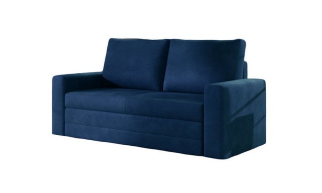 Luxusbetten24 Schlafsofa Designer Schlafsofa Wave, mit Stauraum günstig online kaufen