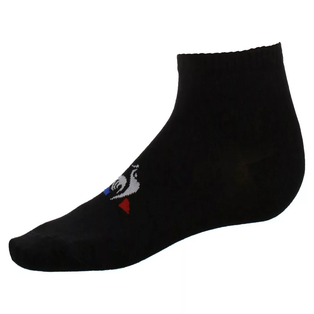 Le Coq Sportif Essentials Quarter Nº1 Socken EU 43-46 Black günstig online kaufen