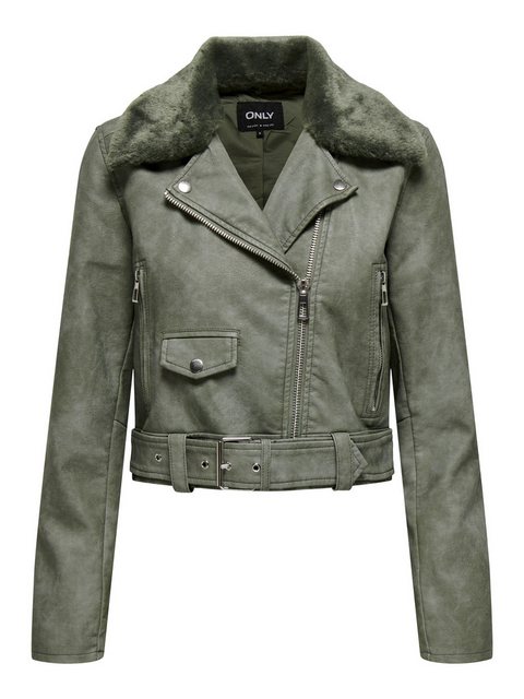 ONLY Lederimitatjacke ONLMACY WASHED BIKER CC OTW günstig online kaufen