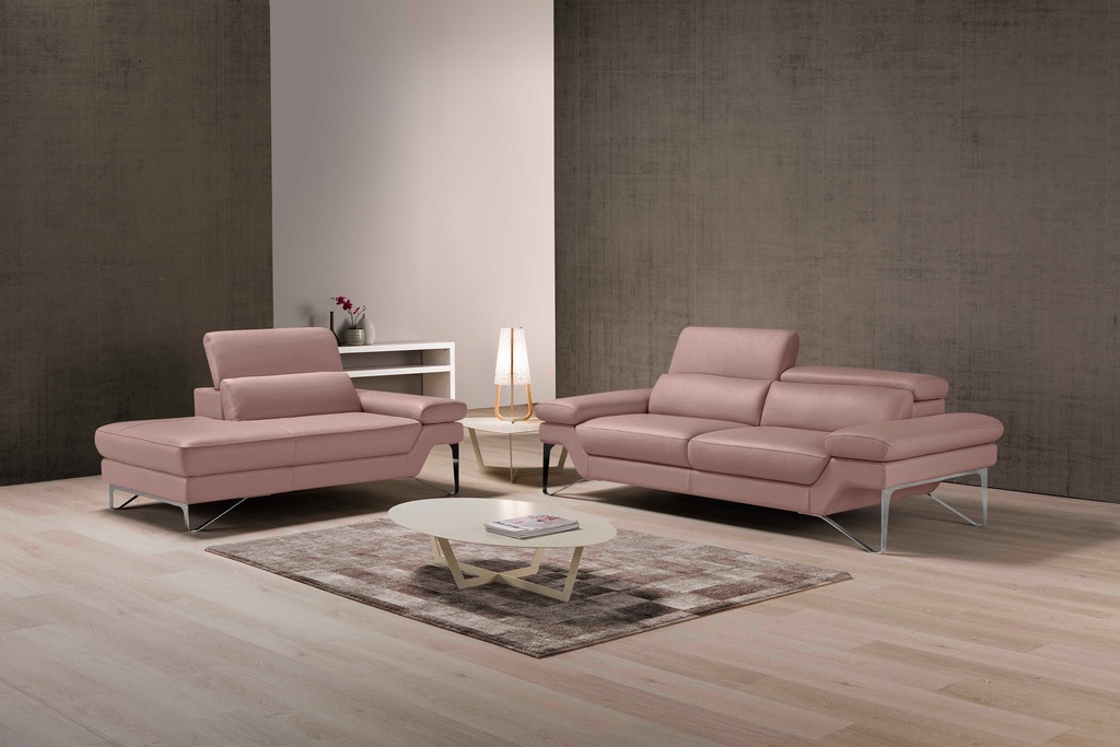 Egoitaliano Polstergarnitur "Princess", Set aus 2,5 Sitzer und Ottomane, Ko günstig online kaufen
