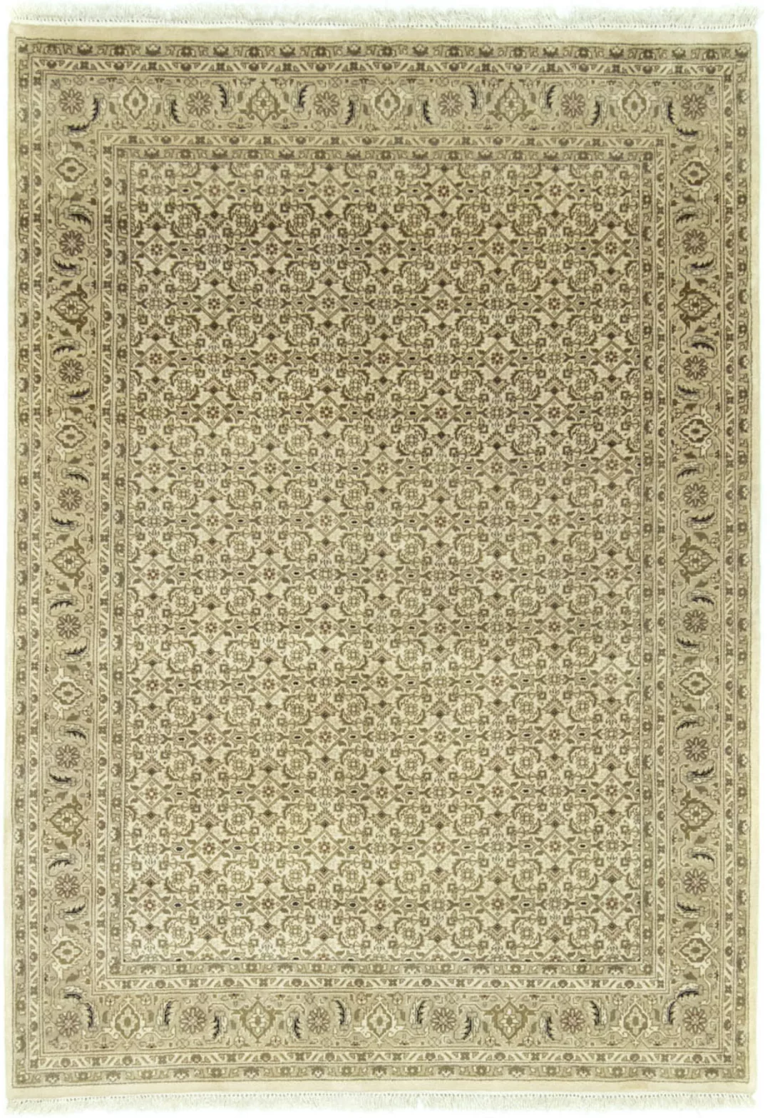 morgenland Wollteppich »Bidjar Stark Gemustert Beige 238 x 171 cm«, rechtec günstig online kaufen