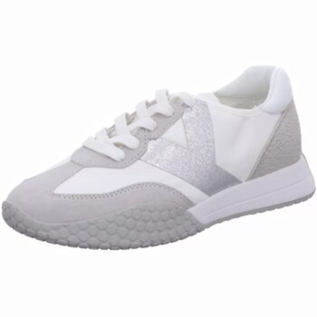 Kèh-Noo  Halbschuhe Schnuerschuhe KW9312-white-silver günstig online kaufen