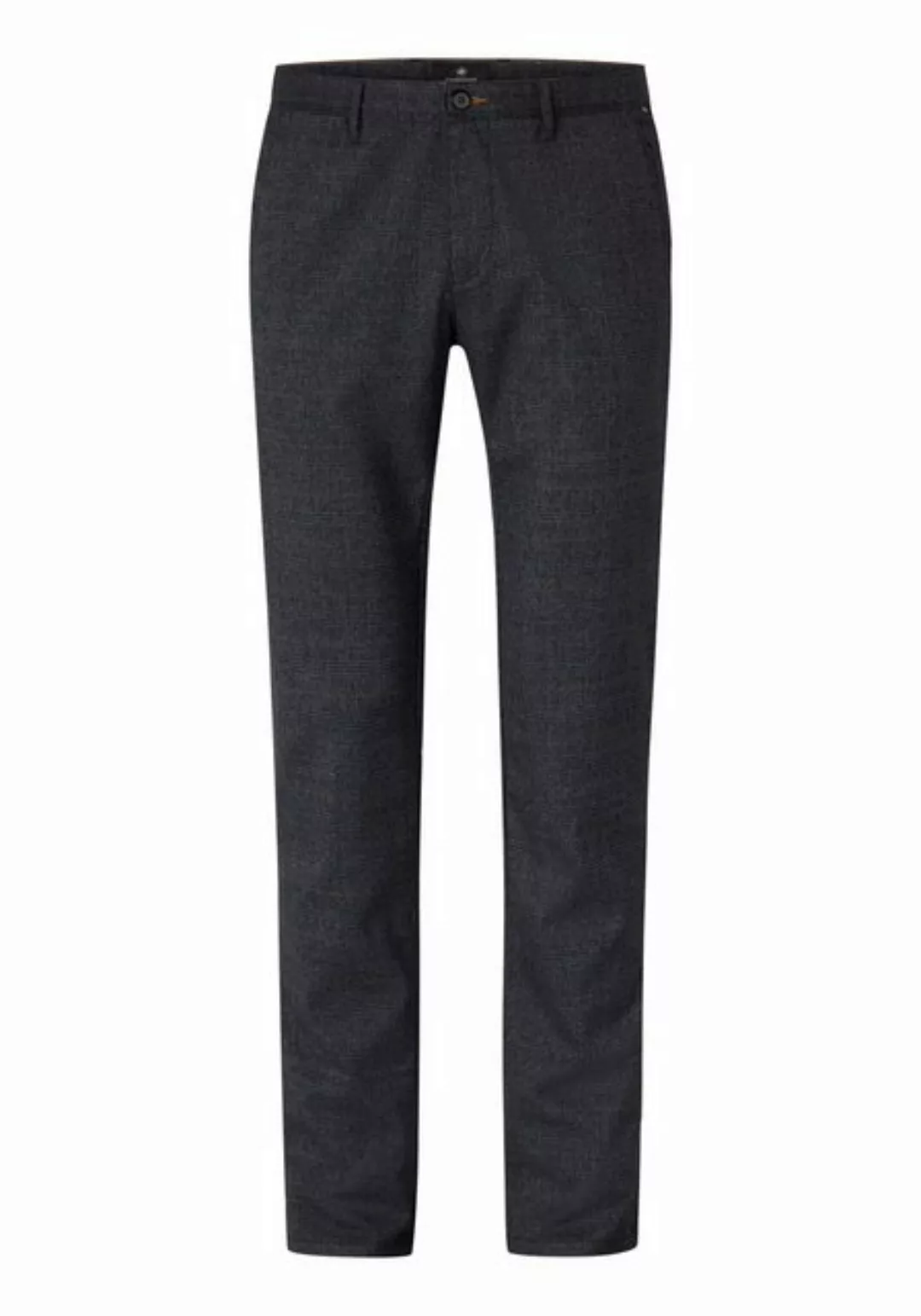 Redpoint Chinohose Jasper Slim-Fit Chino Karo und Wool Look günstig online kaufen