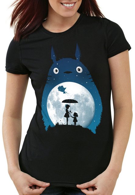 style3 T-Shirt Satsuki und Mei anime ghibli mein nachbar tonari totoro günstig online kaufen