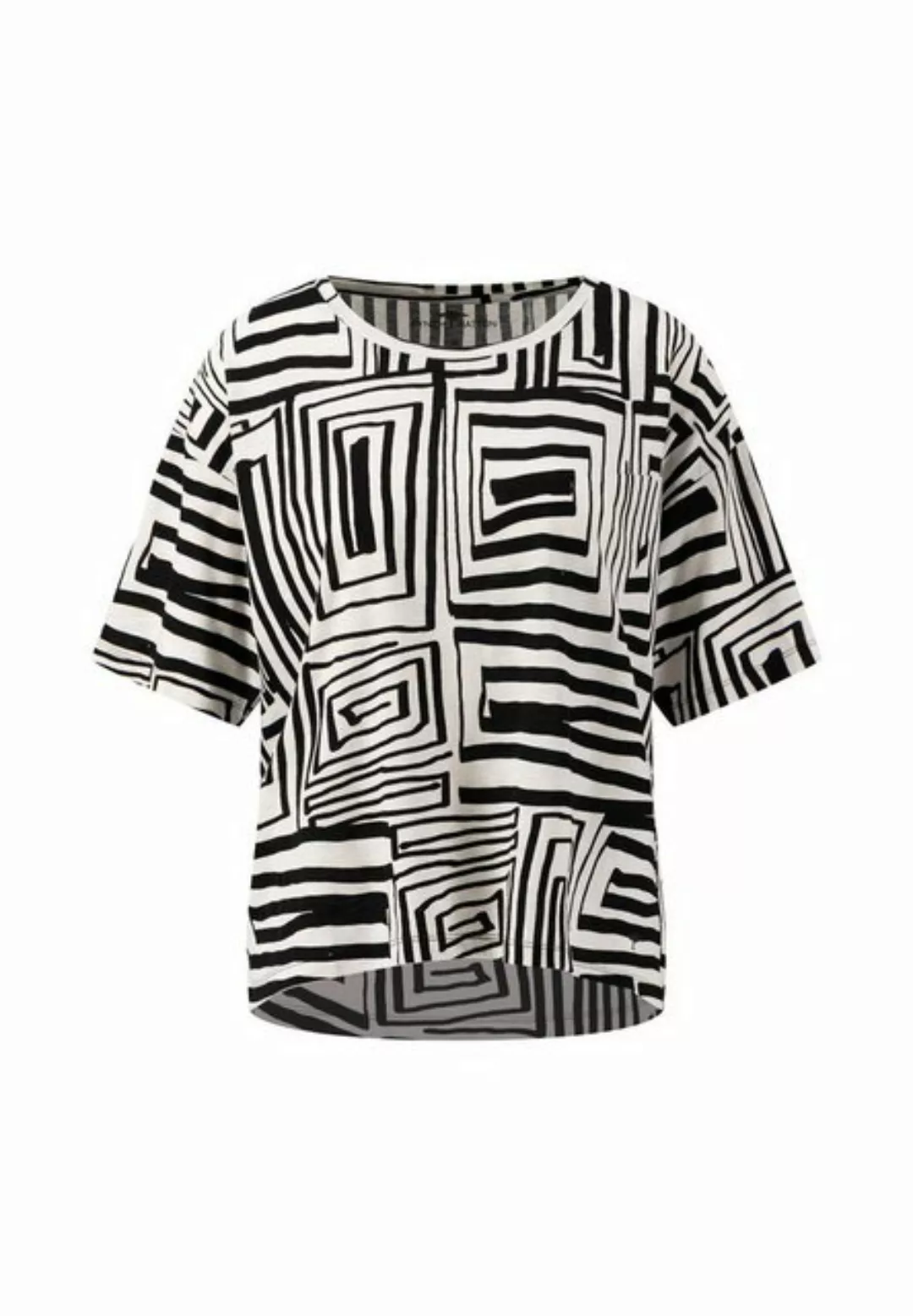 FYNCH-HATTON T-Shirt T-SHIRT PRINTED MAZE günstig online kaufen