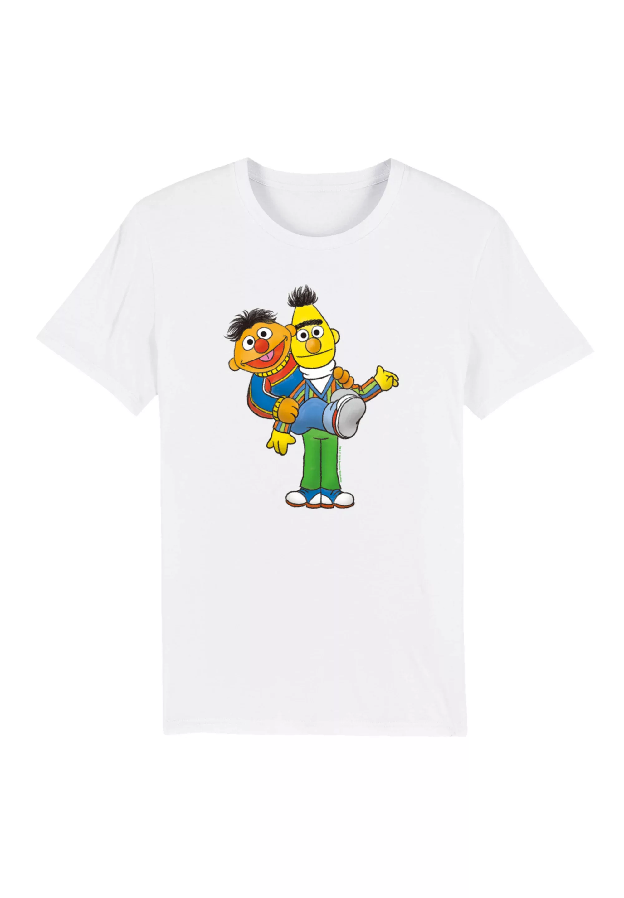 F4NT4STIC T-Shirt "Sesamstraße Ernie & Bert", Premium Qualität günstig online kaufen