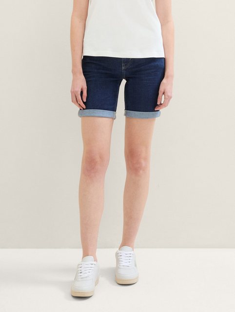 TOM TAILOR Jeansshorts Alexa Jeans Bermuda günstig online kaufen