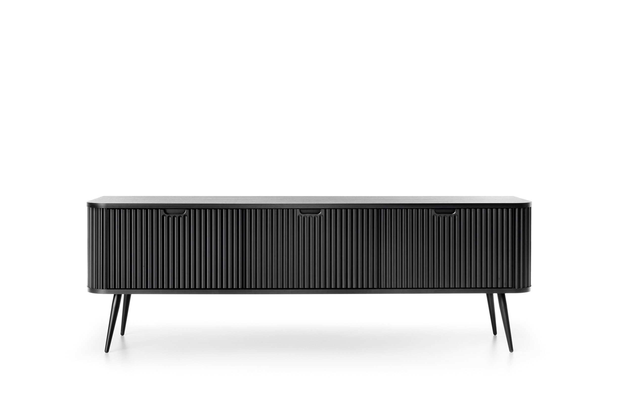 yourhouse24 Lowboard Zova RTV-168 TV-Schrank geriffelt, günstig online kaufen