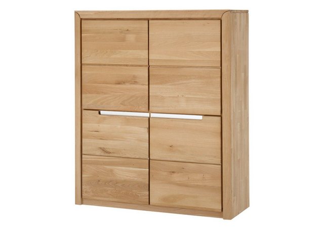 58 aufm Kessel Mehrzweckschrank Massivholz Ianka 114x134x41 Stauraumschrank günstig online kaufen