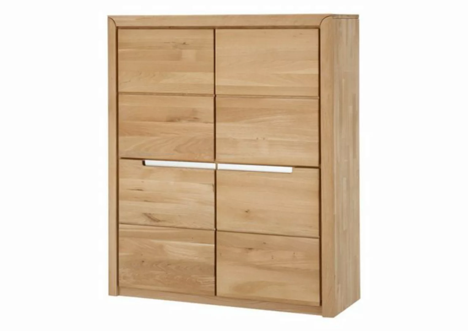 58 aufm Kessel Mehrzweckschrank Massivholz Ianka 114x134x41 Stauraumschrank günstig online kaufen