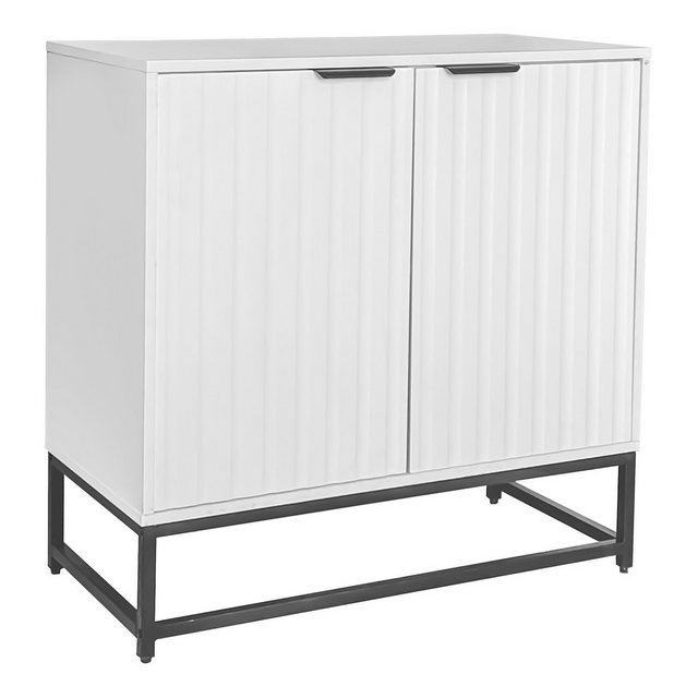 DOPWii Beistellschrank Sideboard Kommode mit 2 Türen,80×40×80cm/160×40×80cm günstig online kaufen