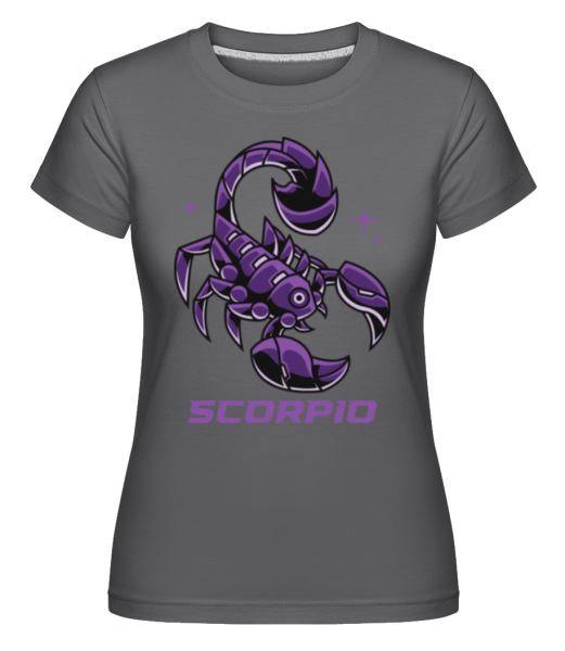 Mecha Robotic Zodiac Sign Scorpio · Shirtinator Frauen T-Shirt günstig online kaufen