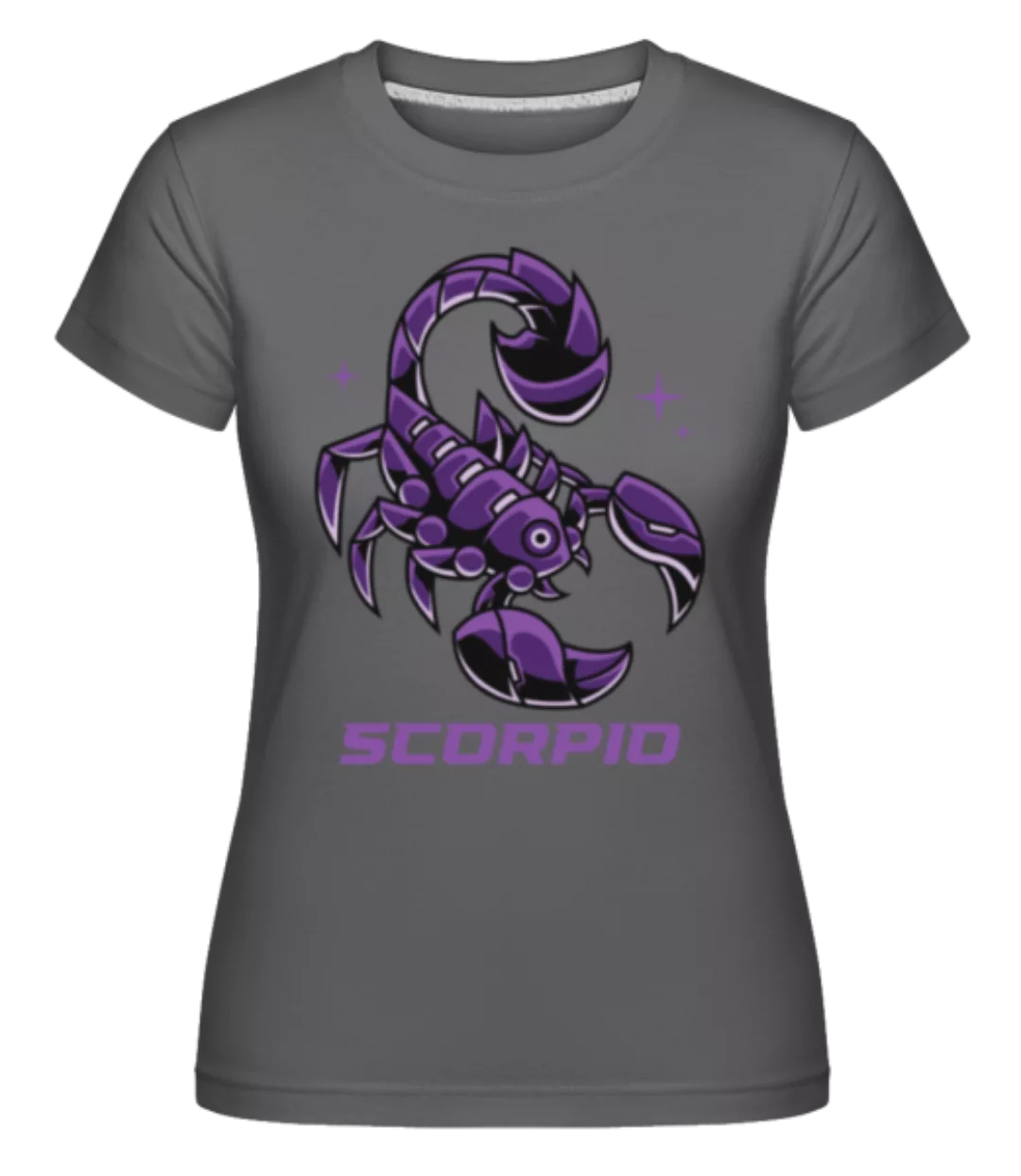 Mecha Robotic Zodiac Sign Scorpio · Shirtinator Frauen T-Shirt günstig online kaufen