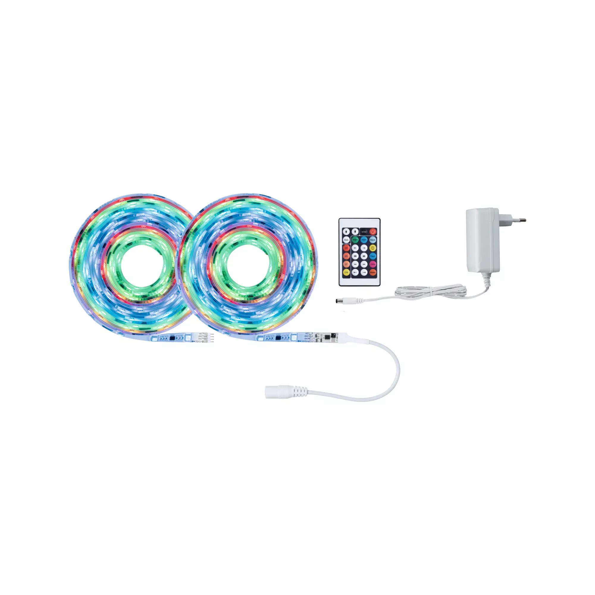 Paulmann SimpLED Strip Set, 17 W, RGB, 10 m günstig online kaufen