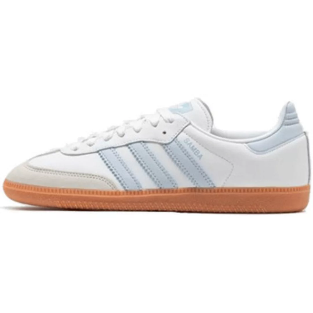 adidas  Sneaker Samba OG White Halo Blue Gum günstig online kaufen