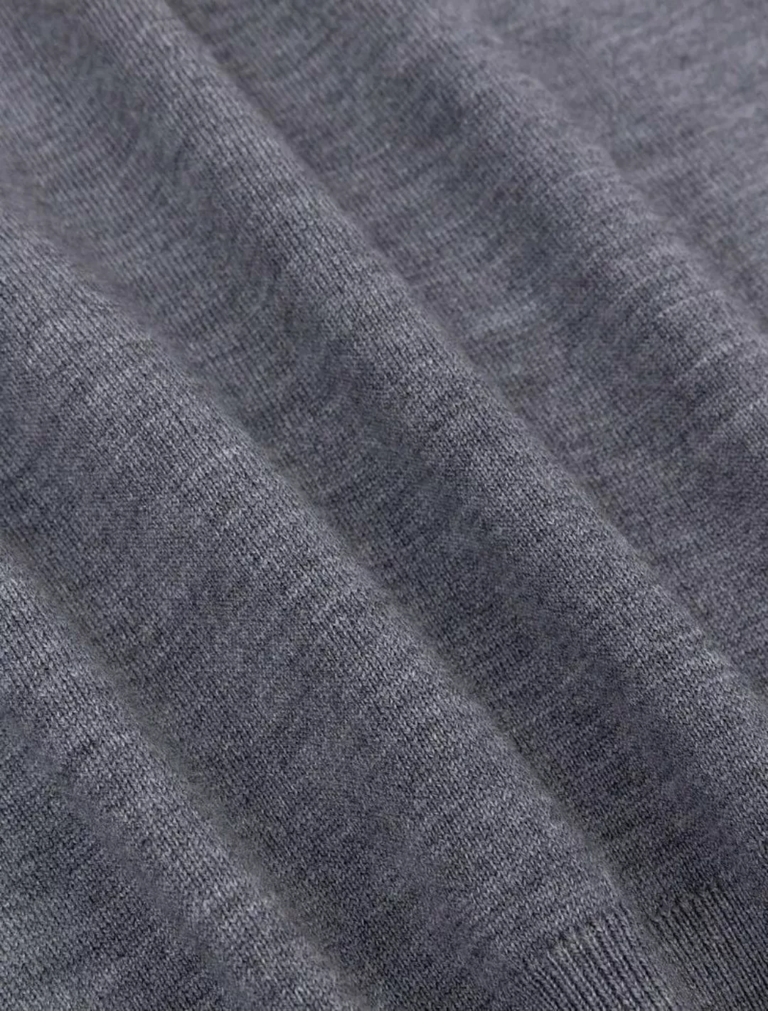 Cavallaro Merino Half-Zip Grau - Größe XL günstig online kaufen