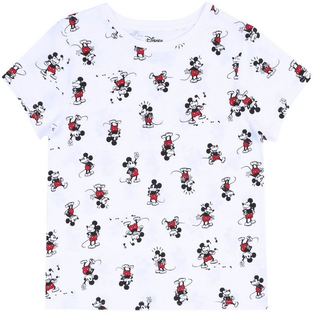 Sarcia.eu Kurzarmshirt Mickey DISNEY weißes T-Shirt, Mickey Mouse T-Shirt X günstig online kaufen