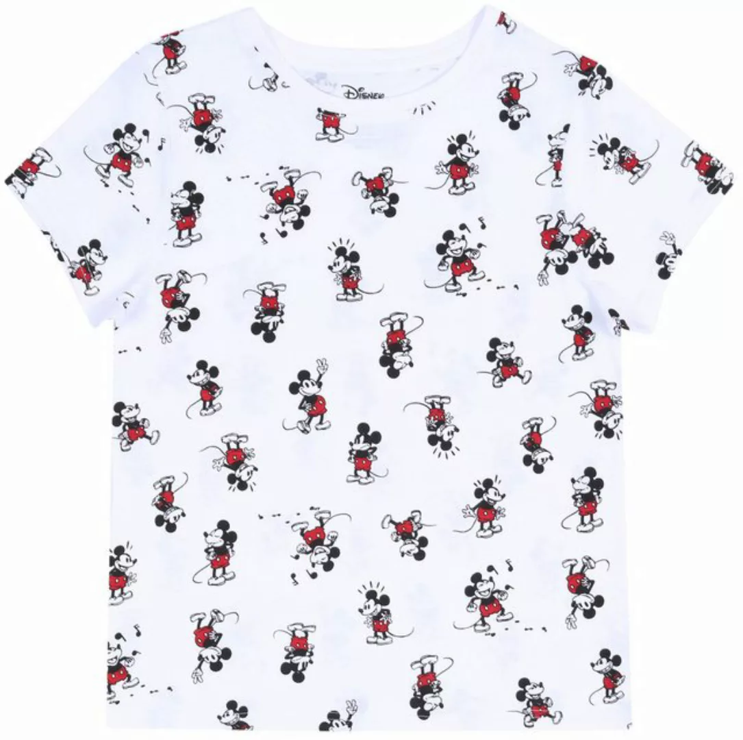 Sarcia.eu Kurzarmshirt Mickey DISNEY weißes T-Shirt, Mickey Mouse T-Shirt X günstig online kaufen
