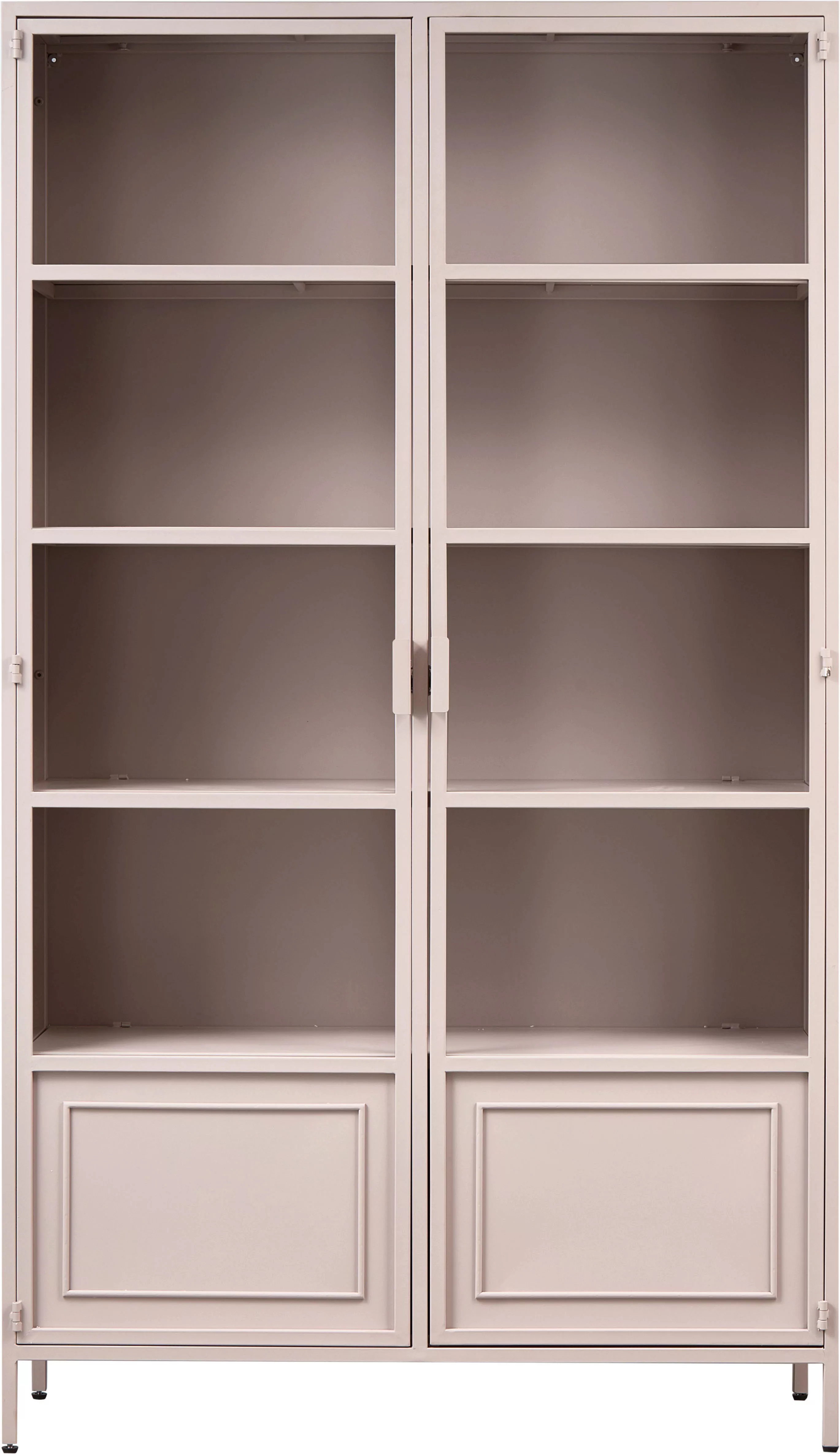 WOOOD Vitrine »Ronja Vitrine«, H 189 cm x B 110 cm x T 43 cm günstig online kaufen