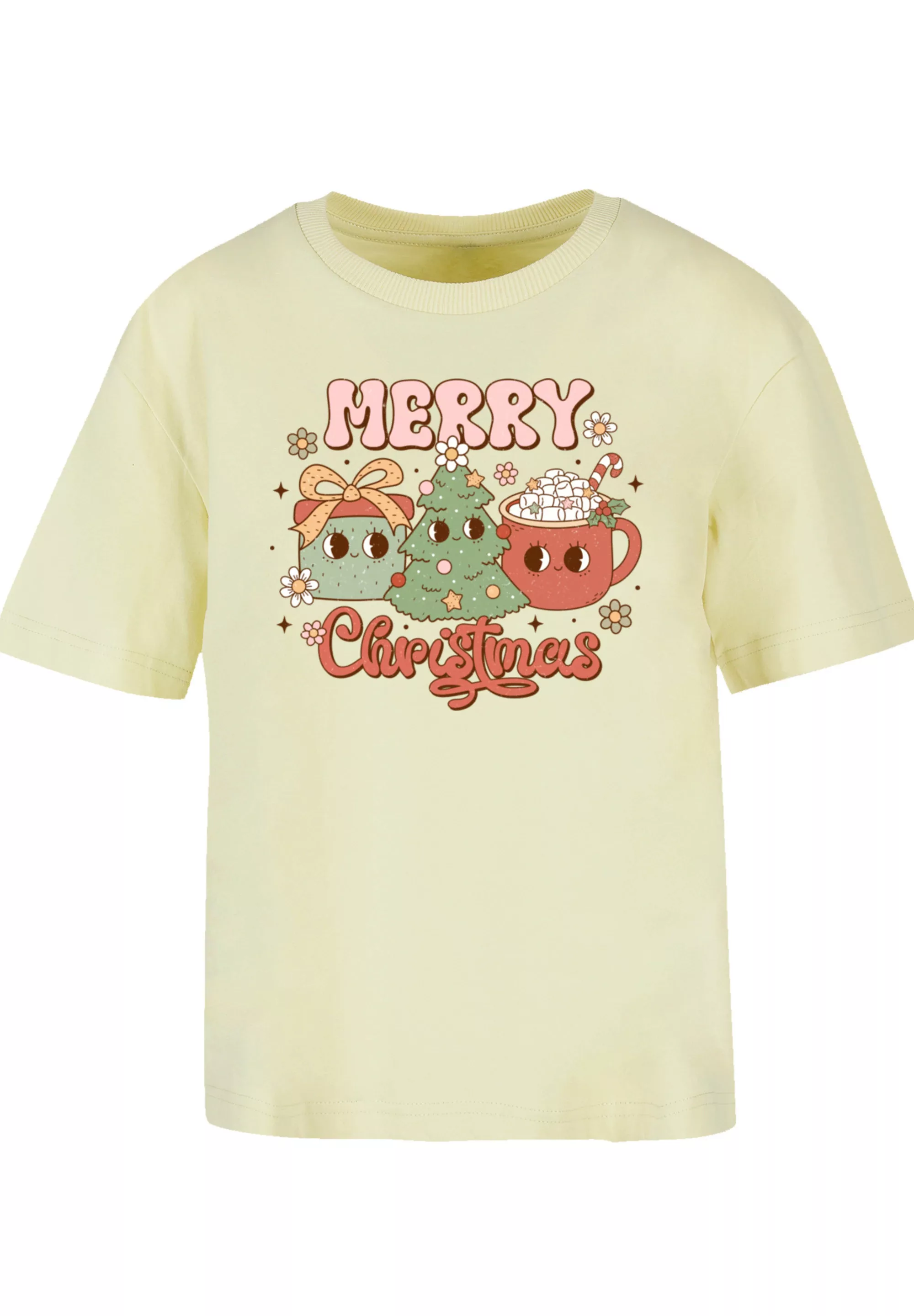 F4NT4STIC T-Shirt "Merry Weihnachten Cozy And Cute", Premium Qualität, Weih günstig online kaufen