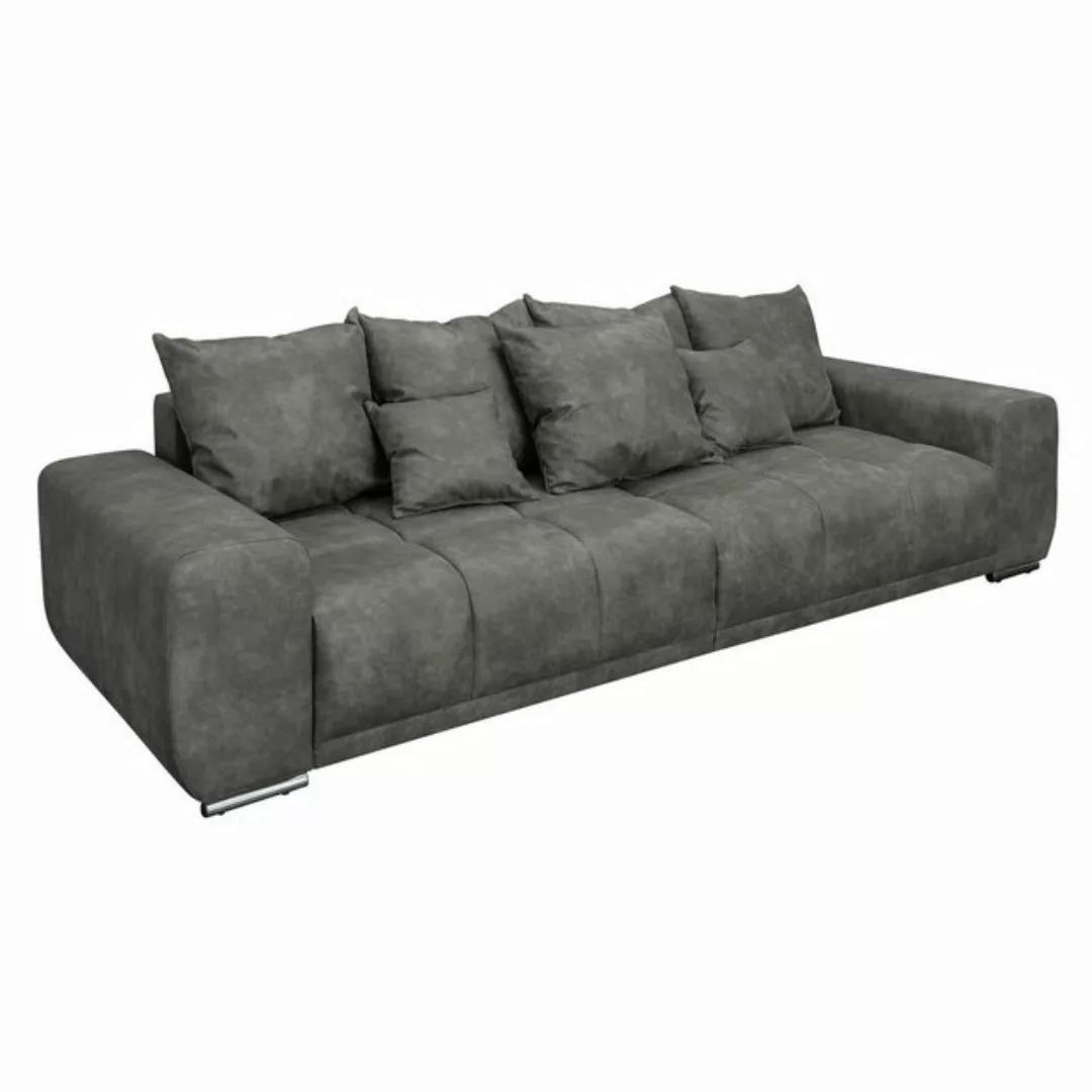 riess-ambiente Big-Sofa ELEGANCIA 285cm grau, Einzelartikel 1 Teile, XXL Co günstig online kaufen