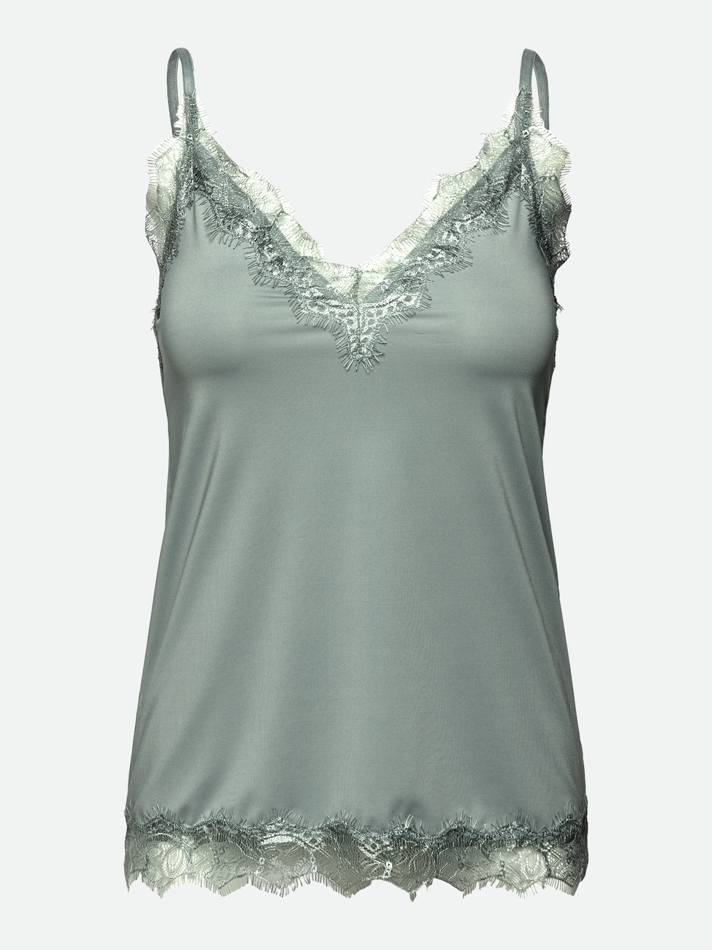 rosemunde Unterhemd "Billie Strap Top", wunderschöner Vintage-Spitzenbesatz günstig online kaufen
