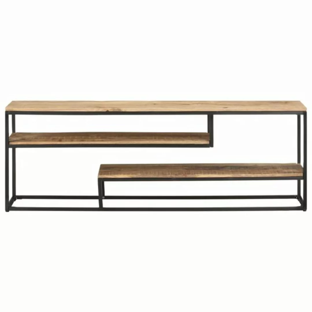 vidaXL TV-Schrank TV-Schrank 130x30x45 cm Raues holz (1-St) günstig online kaufen