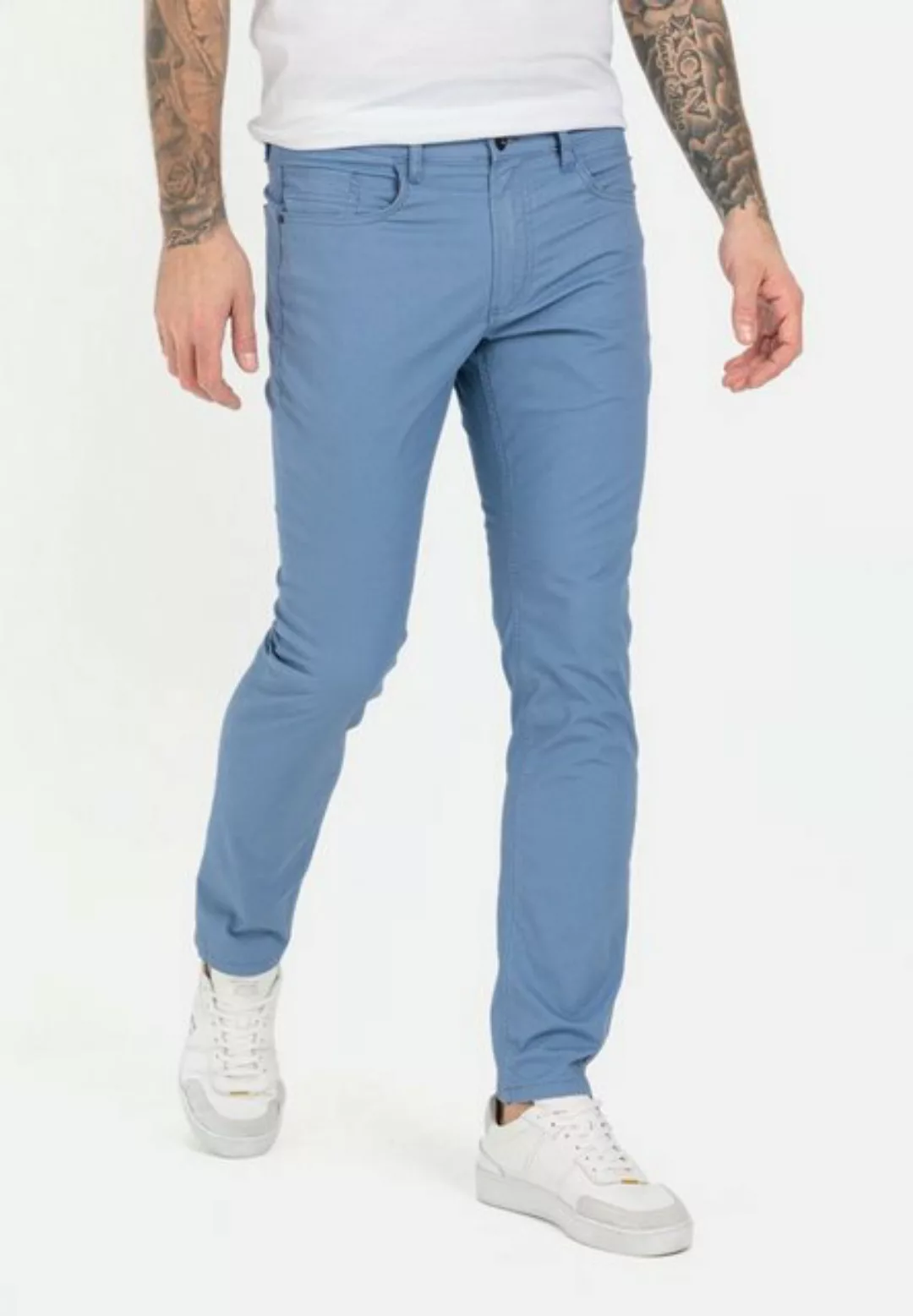 camel active 5-Pocket-Jeans 5-Pocket Hose Slim Fit günstig online kaufen