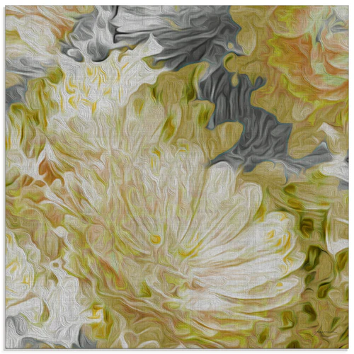 Artland Glasbild "Chrysanthemen in der Sonne II", Blumen, (1 St.), in versc günstig online kaufen