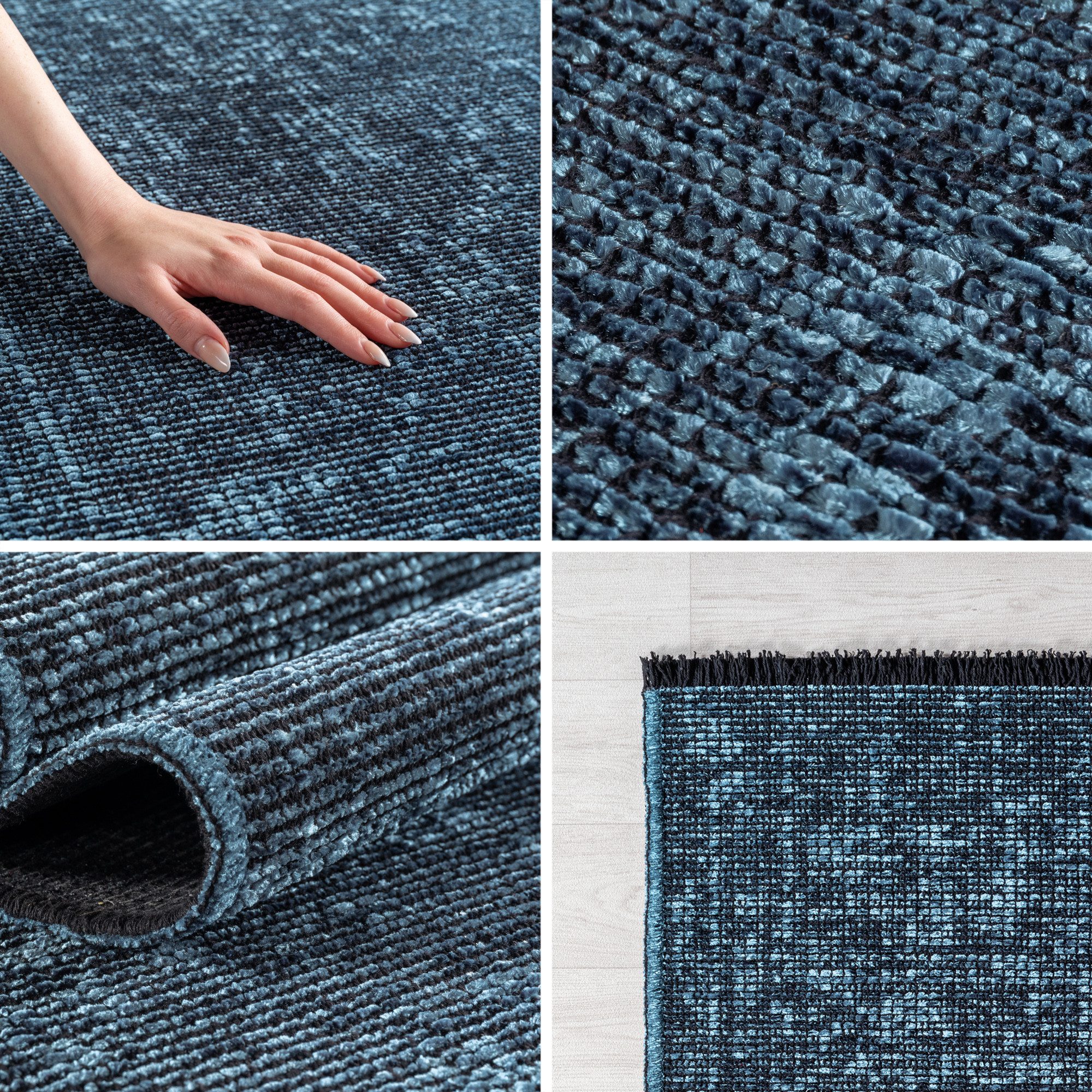 Carpettex Veloursteppich Boho Design, Rechteckig, Höhe: günstig online kaufen